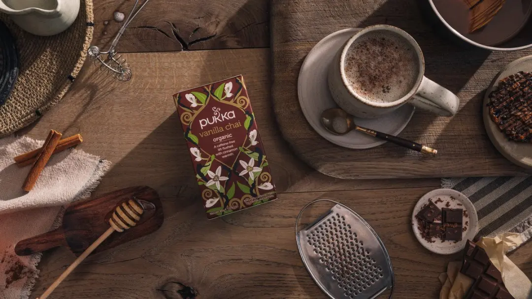 Pukka Vanilla Chai Biologische Thee 20 Zakjes