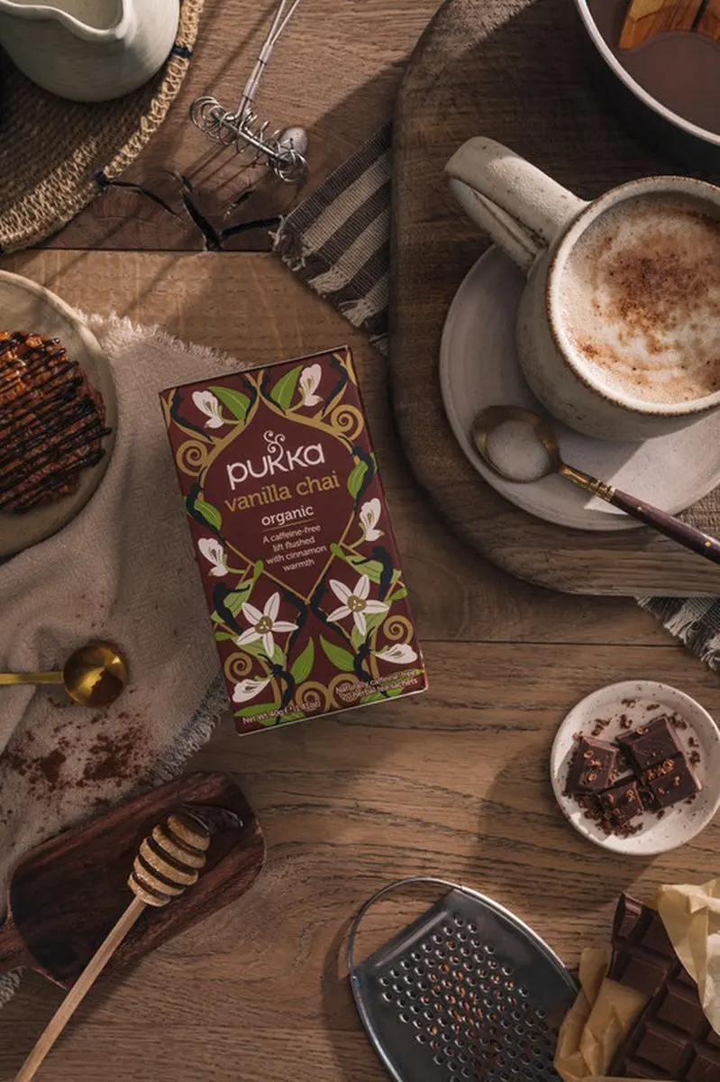 Pukka Vanilla Chai Biologische Thee 20 Zakjes