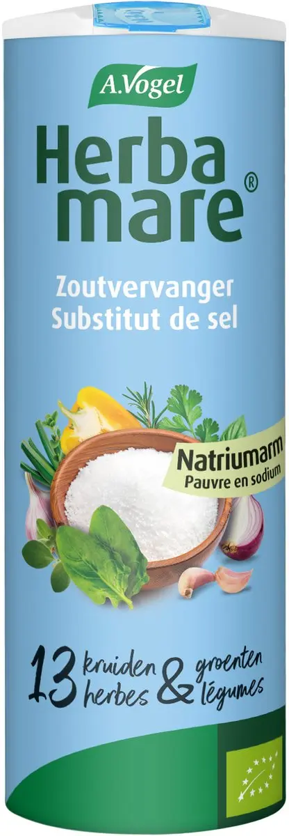 A.Vogel Herbamare Natriumarm Dieetzout 125g