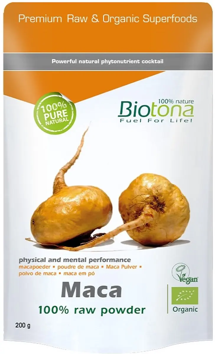 Biotona Maca Raw Powder 200g