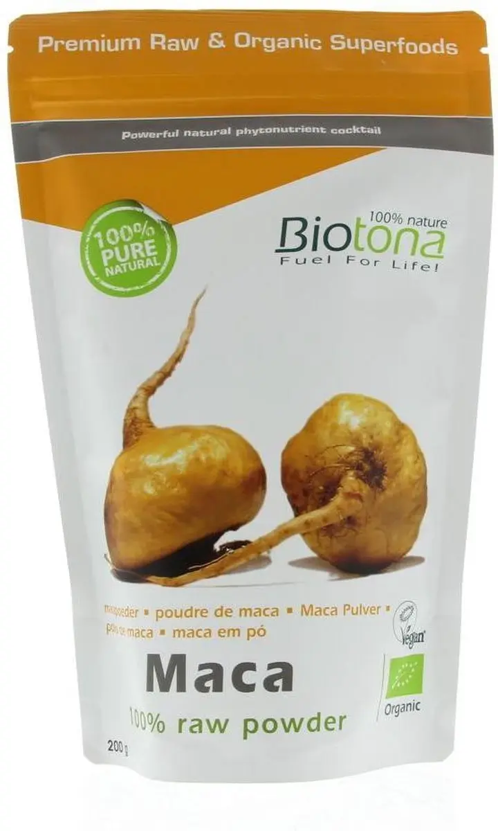 Biotona Maca Raw Powder 200g