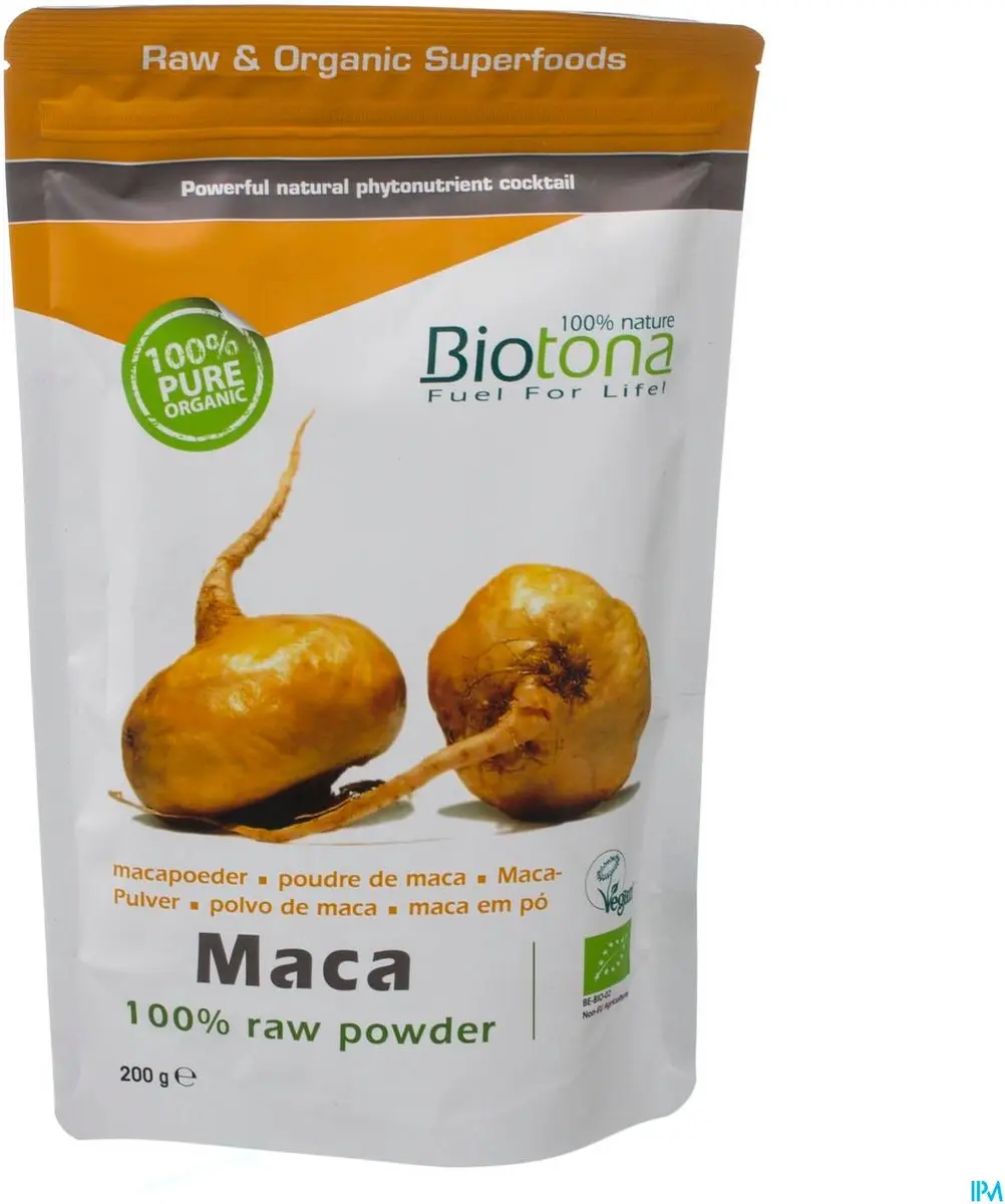 Biotona Maca Raw Powder 200g