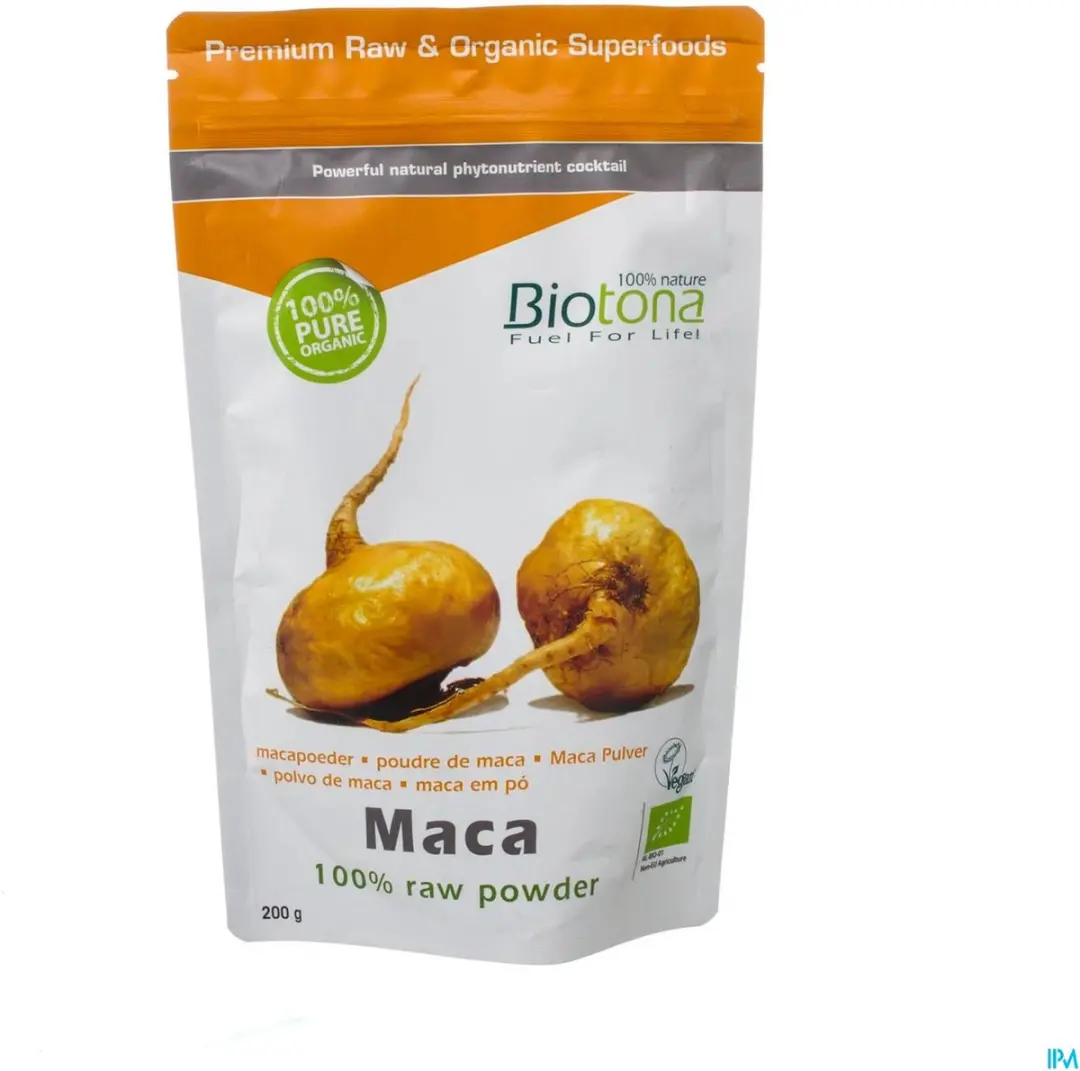 Biotona Maca Raw Powder 200g