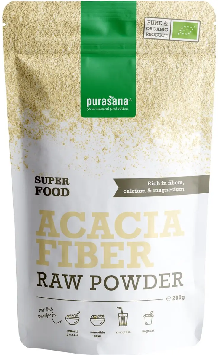 Purasana Acaciavezelfibre Bio 200g