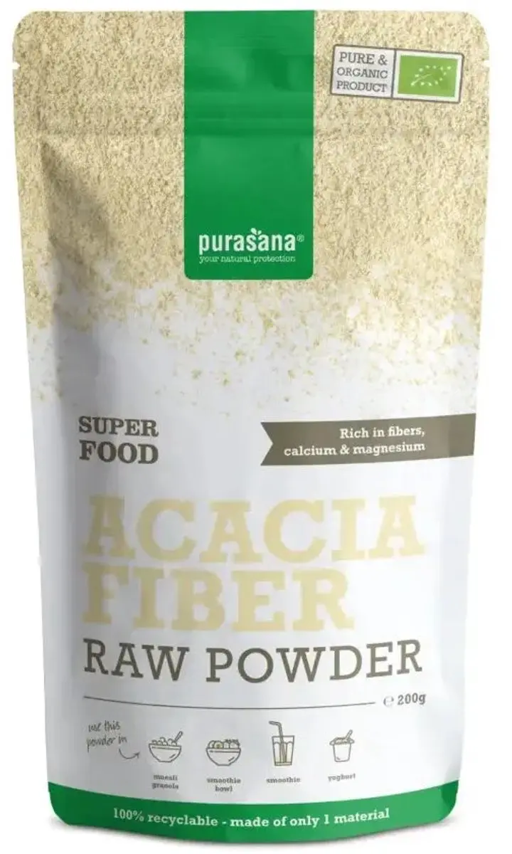 Purasana Acaciavezelfibre Bio 200g