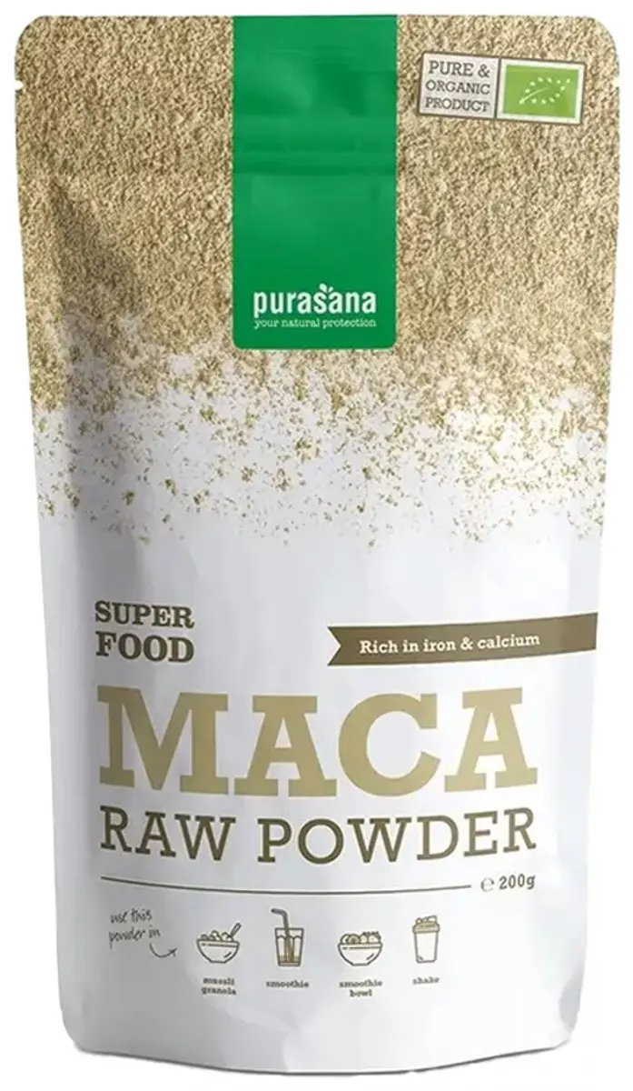 Purasana Maca Raw Poeder 200g