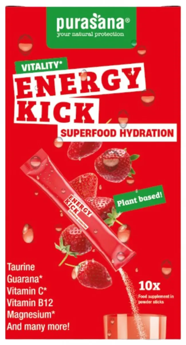 Purasana Hydration Superfoods Energy Kick 45ml