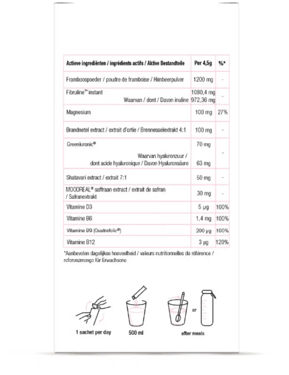 Purasana Hydration Superfoods Miss Harmony 45ml