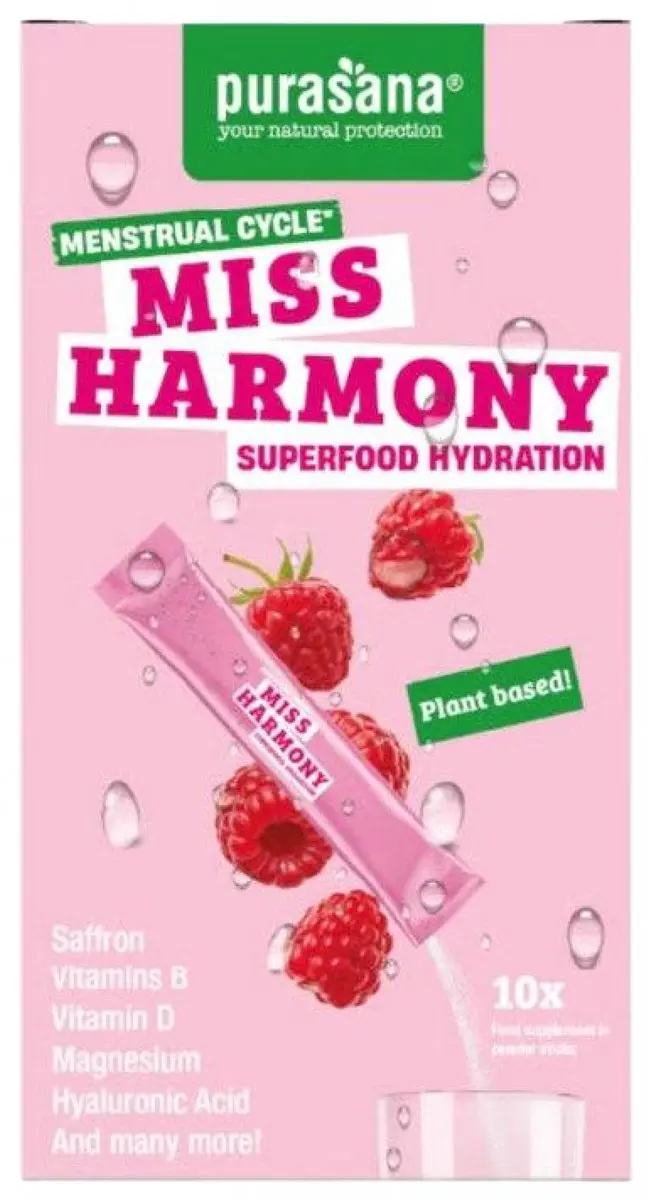 Purasana Hydration Superfoods Miss Harmony 45ml