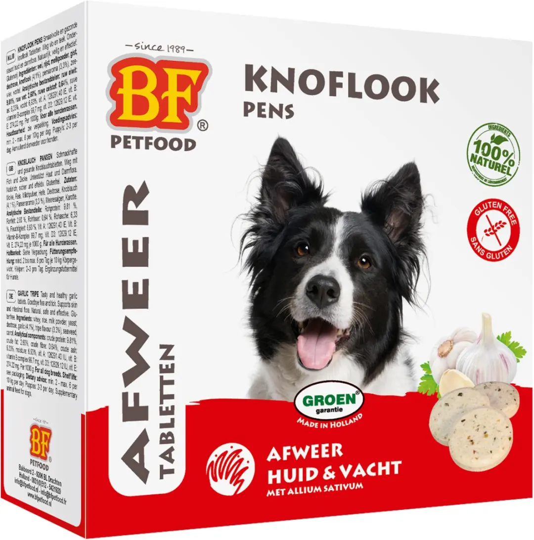 BF Petfood Hondensnoepjes Knoflook & Zeewier 100 Stuks