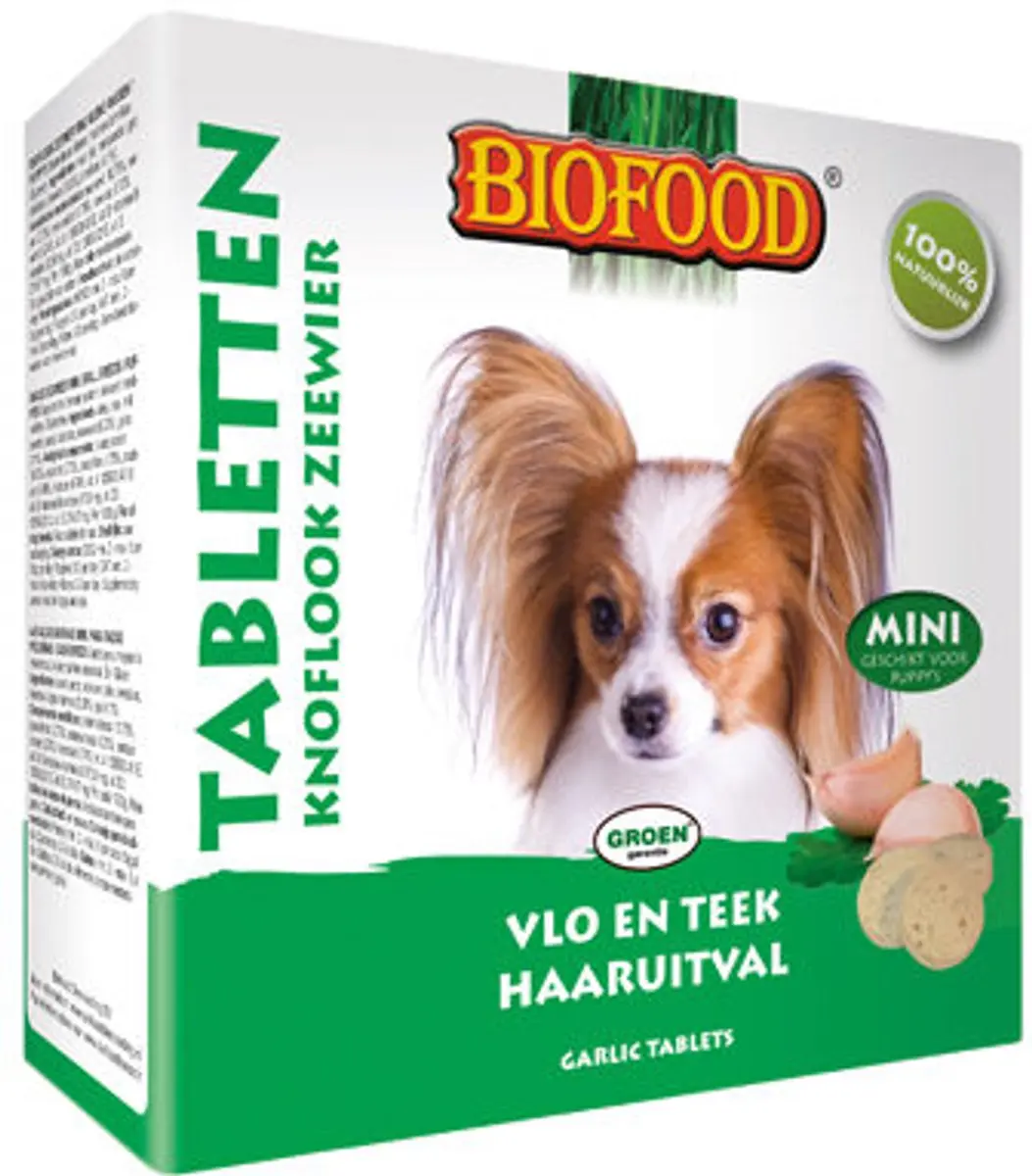 BF Petfood Hondensnoepjes Knoflook & Zeewier 100 Stuks