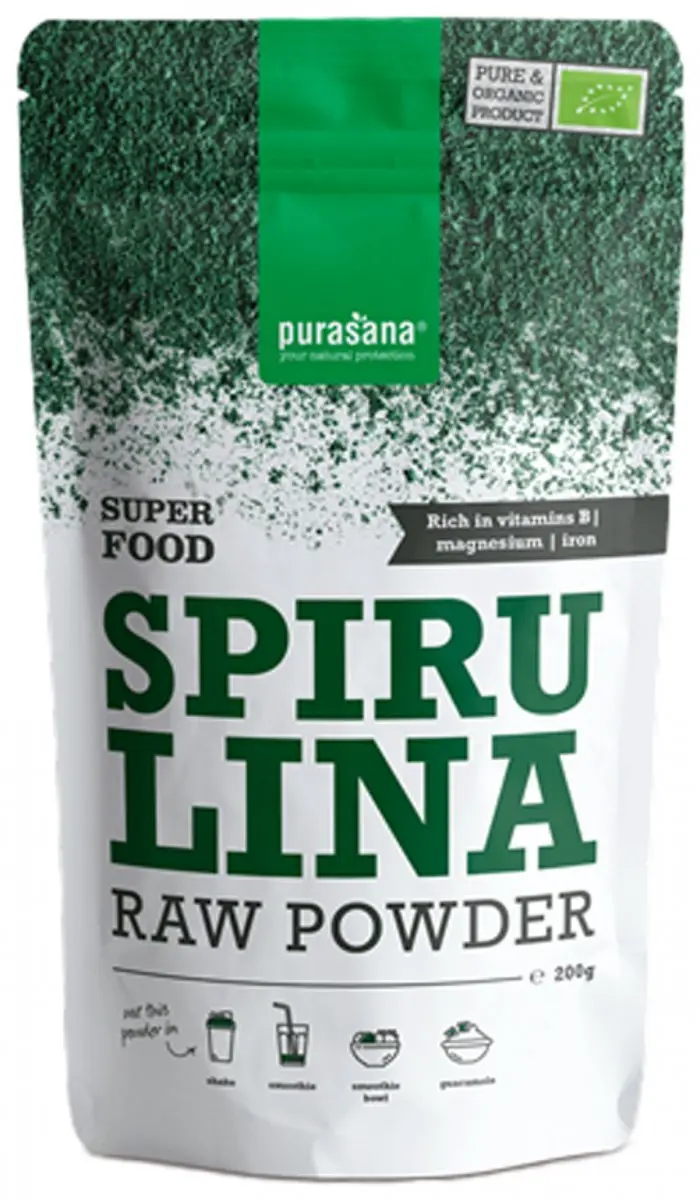Purasana Spirulina Bio Poeder 200g