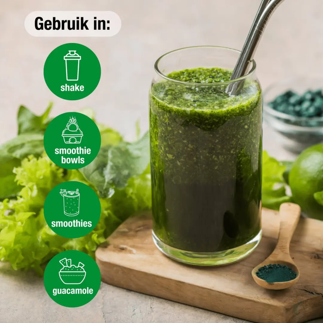 Purasana Spirulina Bio Poeder 200g