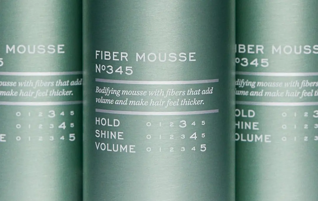 REF Stockholm Fiber Mousse N°345 - 75ml