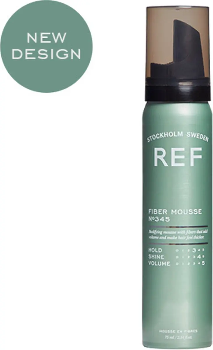 REF Stockholm Fiber Mousse N°345 - 75ml