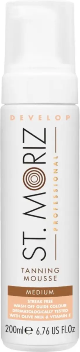 St. Moriz Zelfbruinende Mousse Medium 200ml