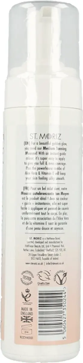 St. Moriz Zelfbruinende Mousse Medium 200ml