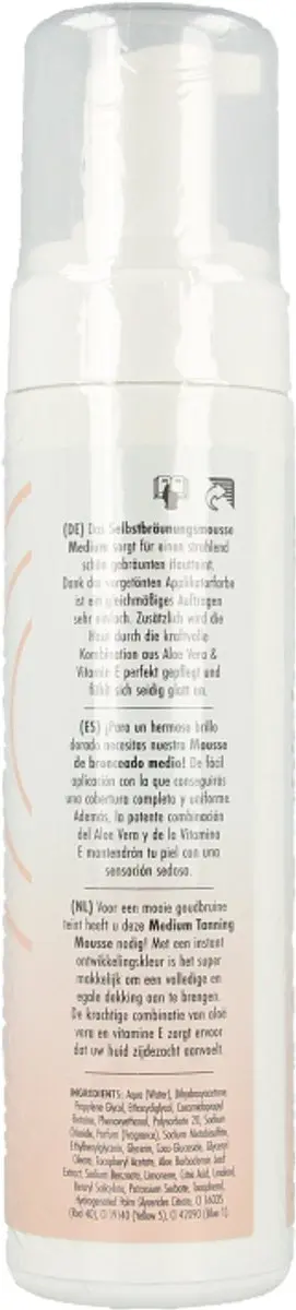 St. Moriz Zelfbruinende Mousse Medium 200ml