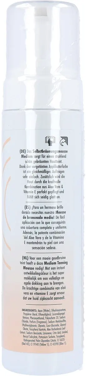 St. Moriz Zelfbruinende Mousse Medium 200ml