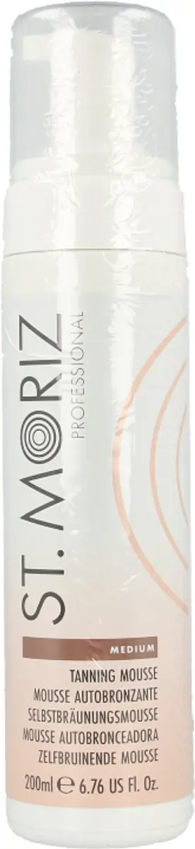 St. Moriz Zelfbruinende Mousse Medium 200ml