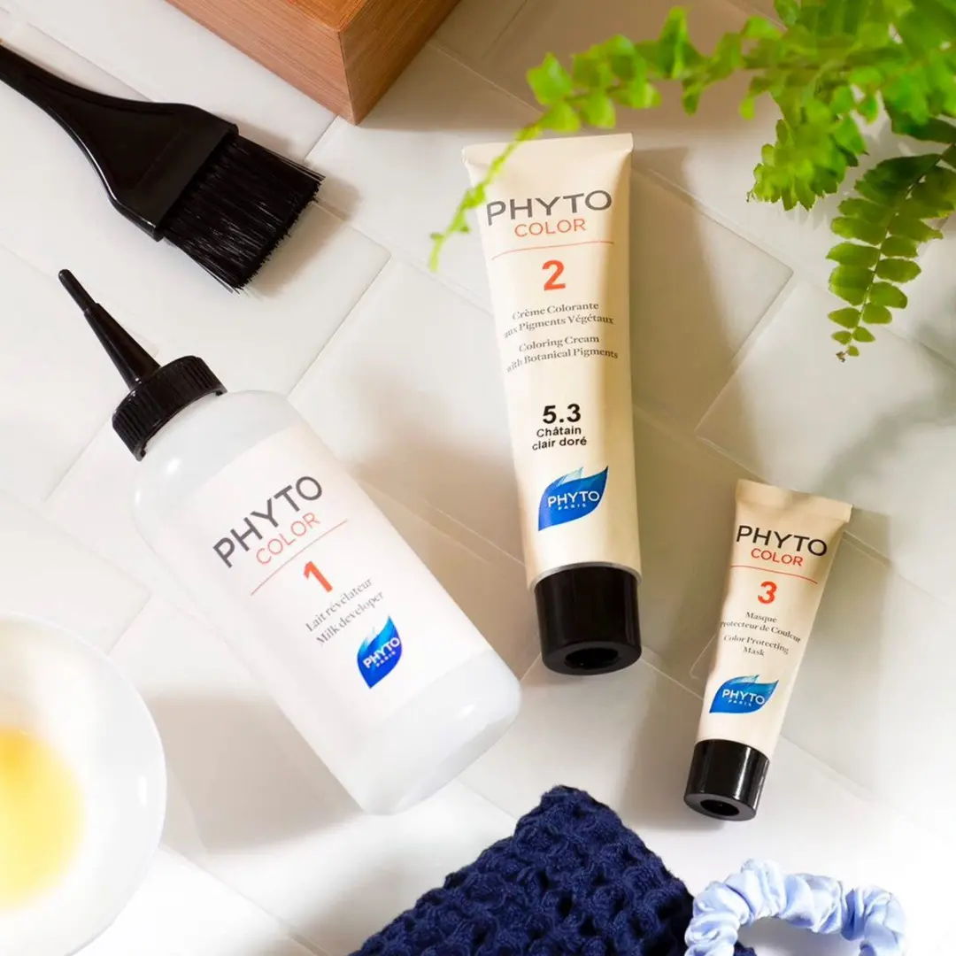 Phyto Phytocolor 6.3 Rubio Oscuro Dorado Permanent Haarkleuring 110ml
