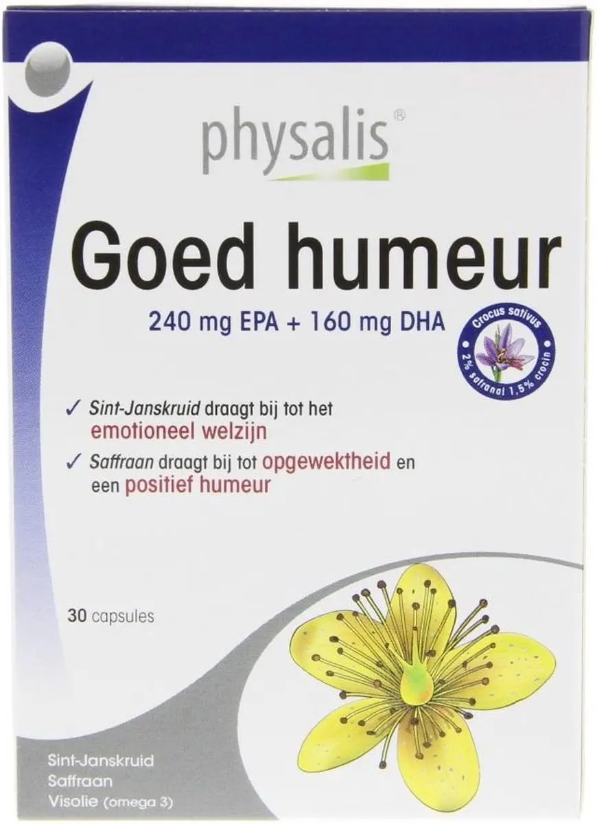 Physalis Goed Humeur Capsules 30 Stuks