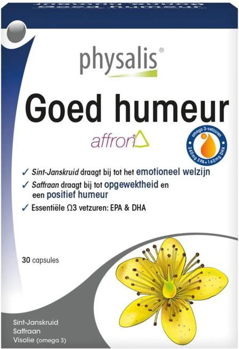 Physalis Goed humeur 30 Capsules