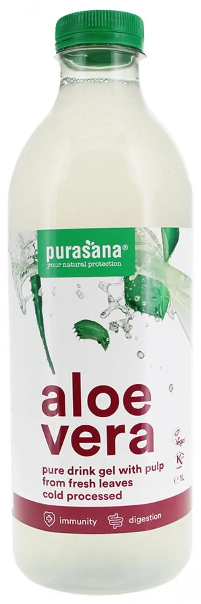 Purasana Aloe Vera Drink Gel Bio 1000ml