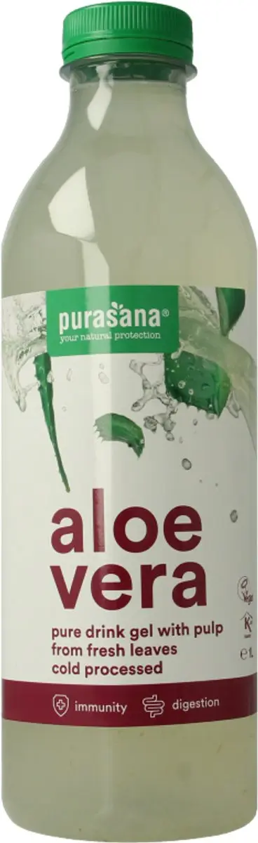 Purasana Aloe Vera Drink Gel Bio 1000ml