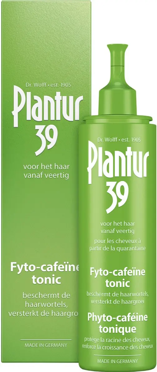 Plantur 39 Cafeïne Tonic 200ml