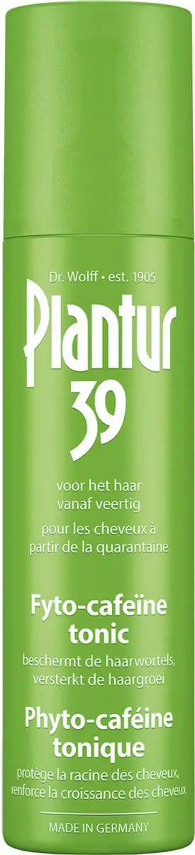 Plantur 39 Cafeïne Tonic 200ml