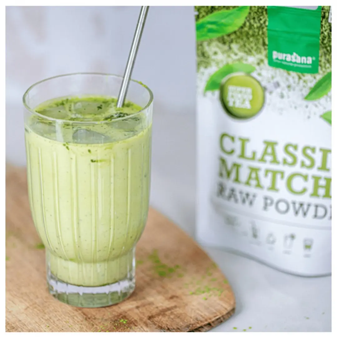 Purasana Matcha Classic Poeder Bio 75g