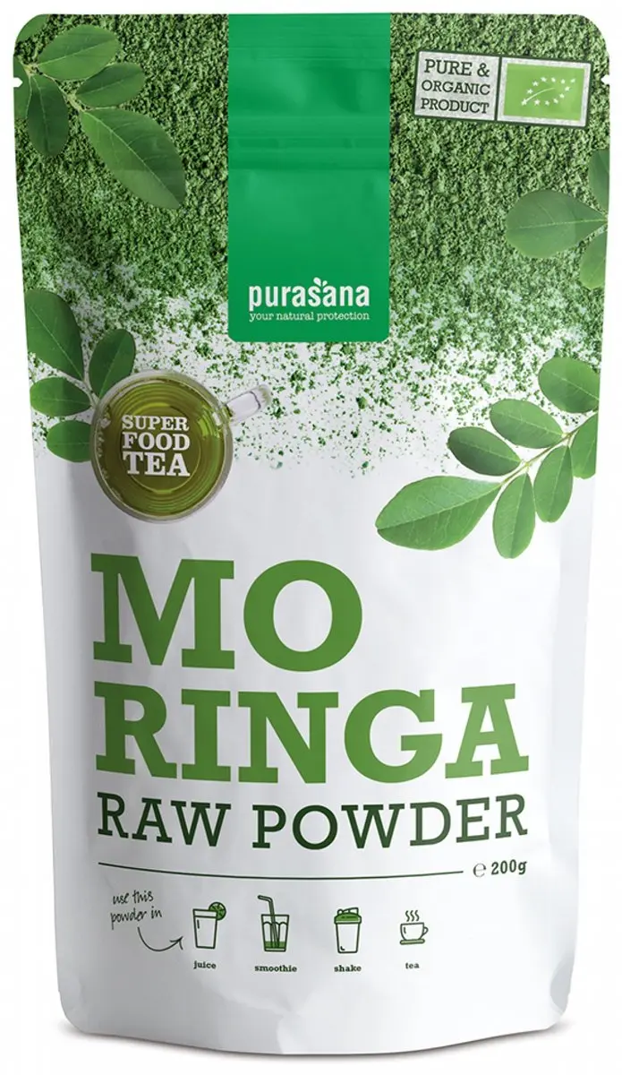 Purasana Moringa Poeder Bio 200g