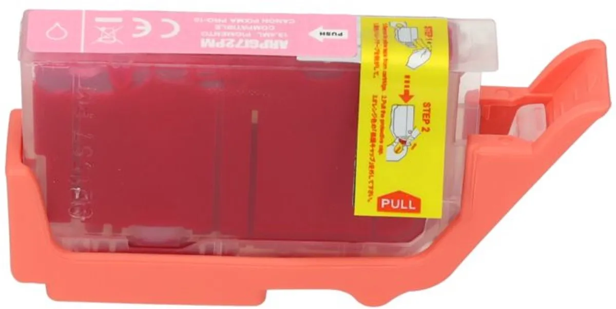 PrintAbout PGI-72PM Inktcartridge Foto-magenta - 15ml - Canon