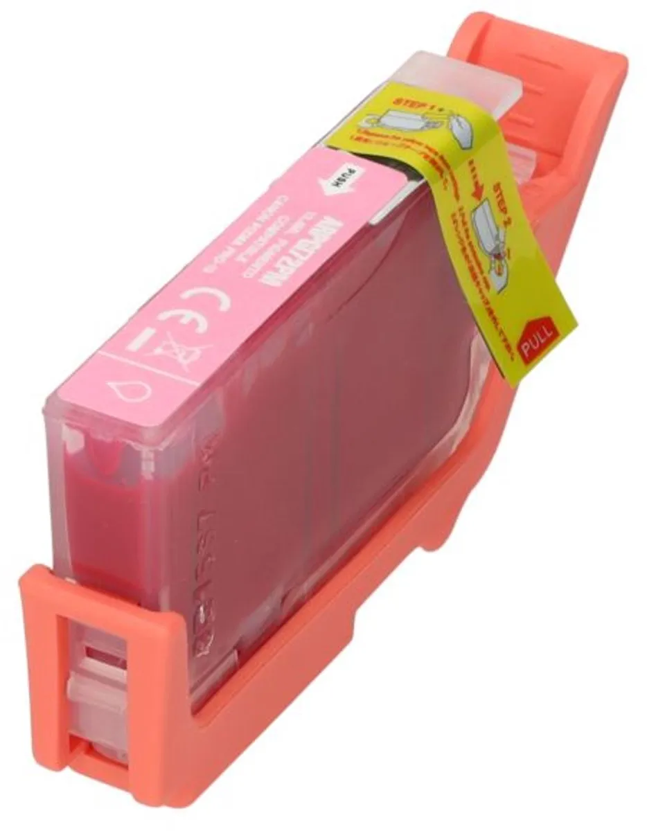 PrintAbout PGI-72PM Inktcartridge Foto-magenta - 15ml - Canon