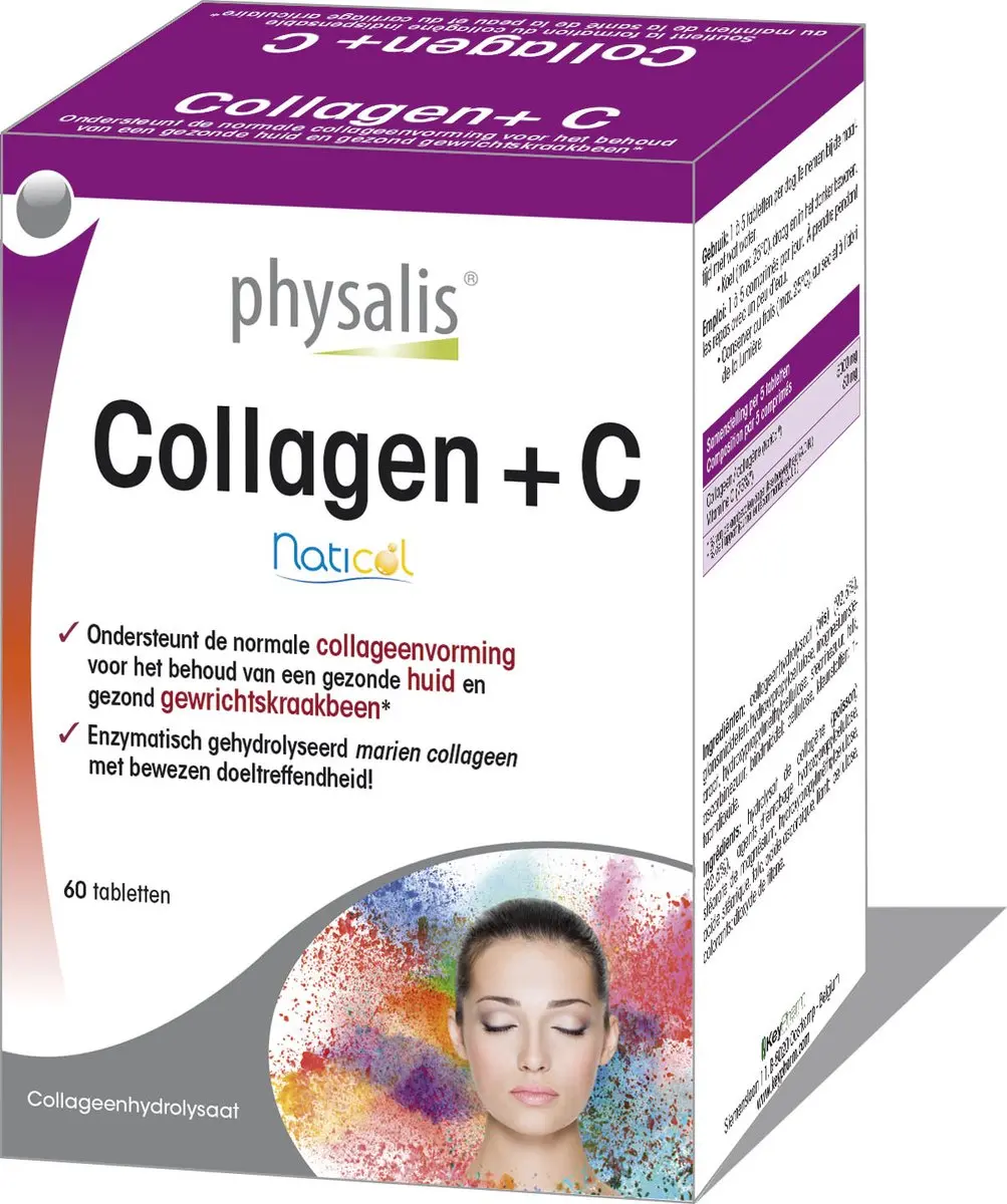 Physalis Collagen + C 60 Tabletten