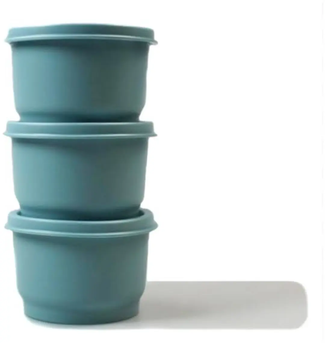 Tupperware Snackcups blauw