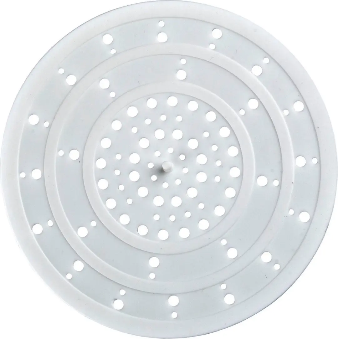 Wenko Gootsteenzeef Sava 12 Cm Siliconen Wit