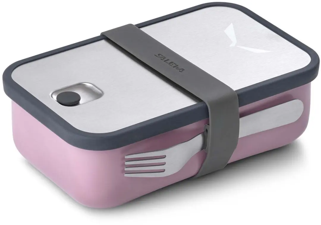 Salewa Puez Lunchdoos Zephyr - 1 Vak - oud roze