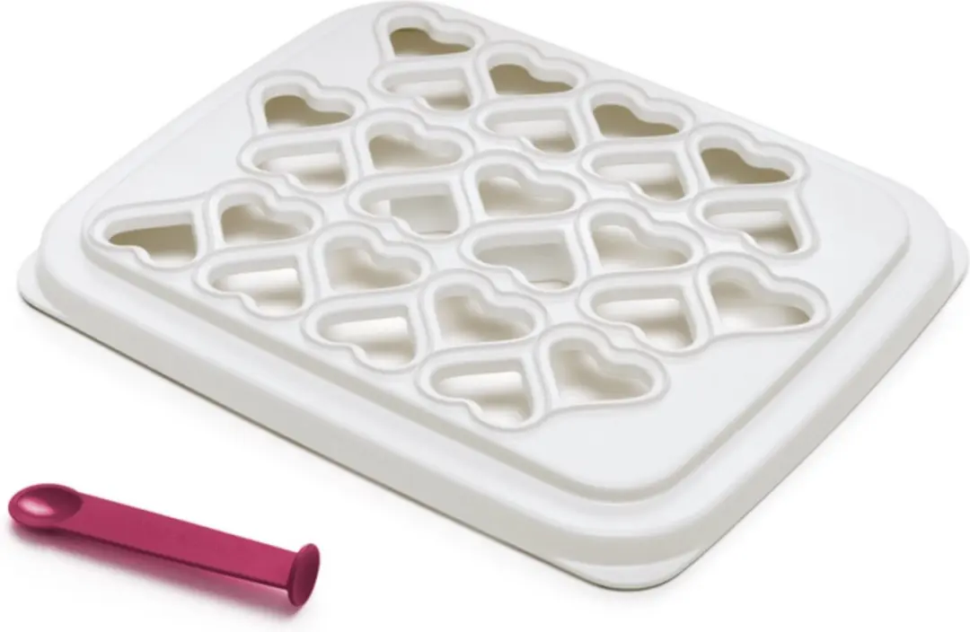 Tupperware Hapjesrooster Hartjes