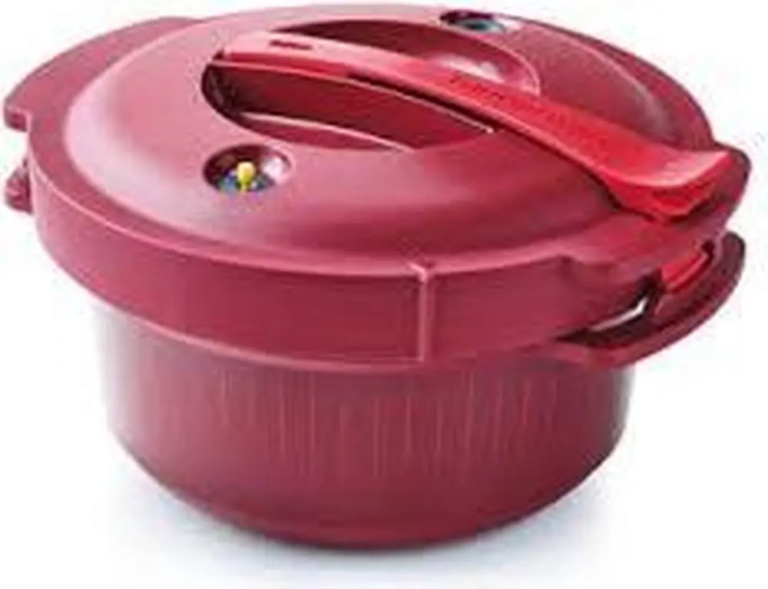 Tupperware Micro Minuut (magnetron snelkookpan): Mals & Smaakvol in Minuten!