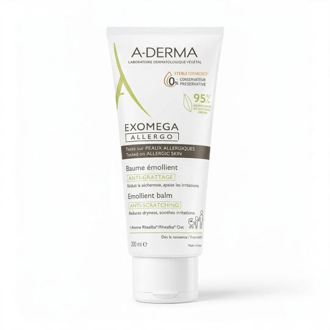 A-derma Exomega Allergo Balsem 200ml