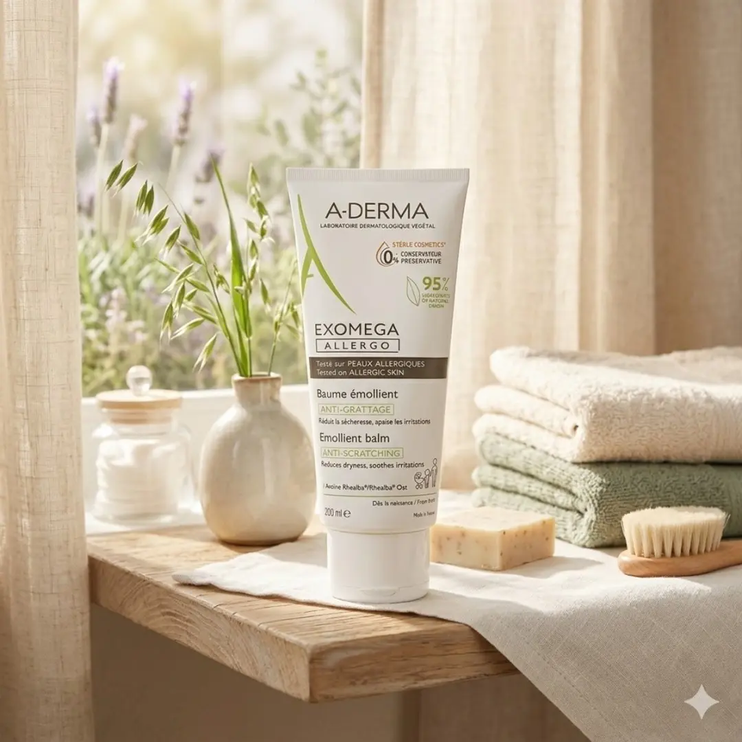 A-derma Exomega Allergo Balsem 200ml
