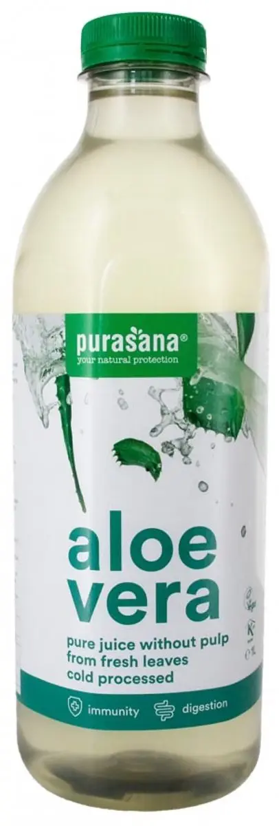 Purasana Aloe Vera Sap Bio 1000ml