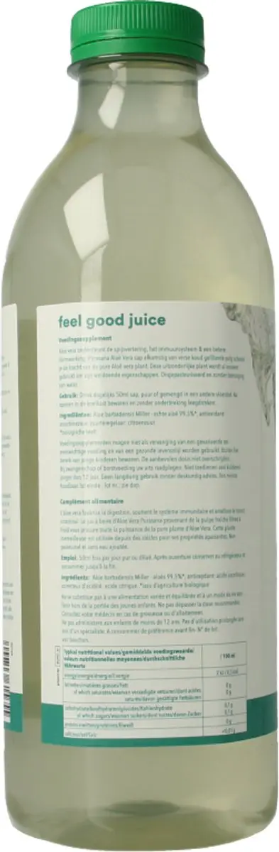 Purasana Aloe Vera Sap Bio 1000ml