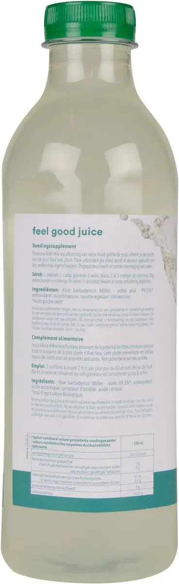 Purasana Aloe Vera Sap Bio 1000ml