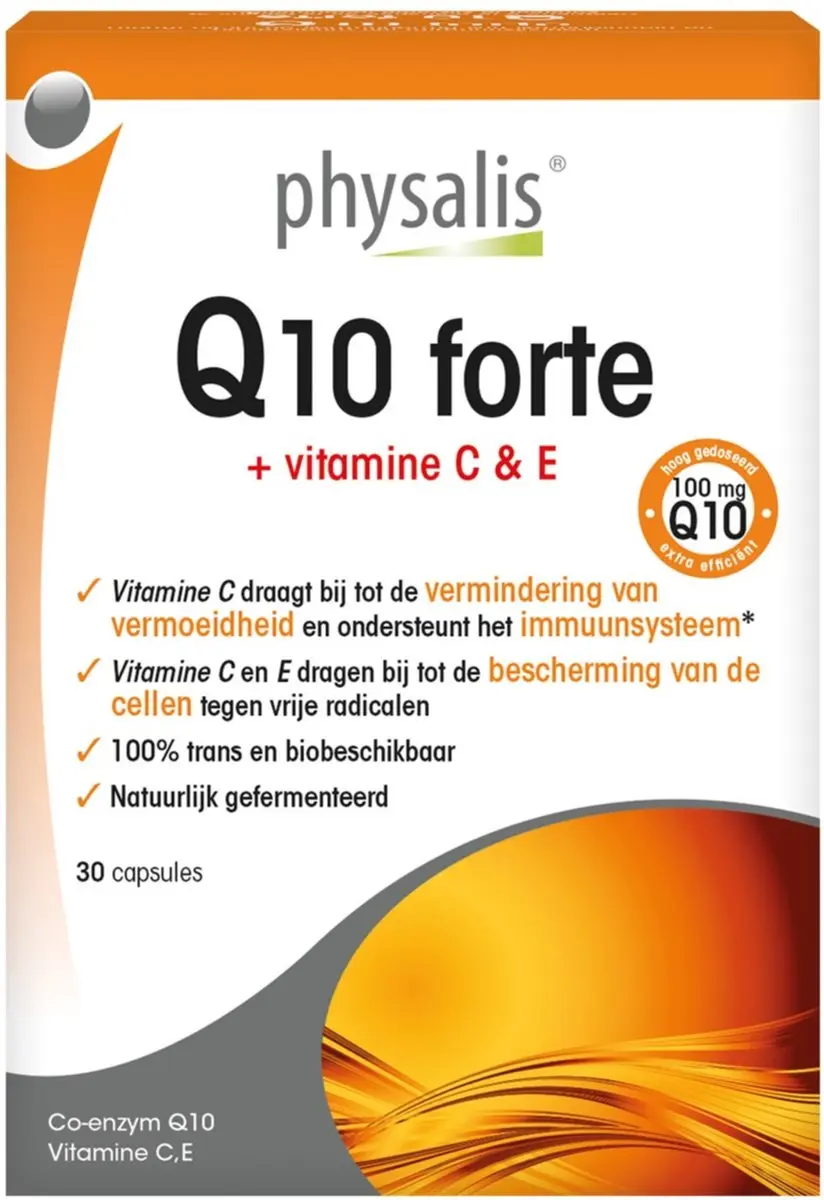 Physalis Q10 Forte 30 Capsules