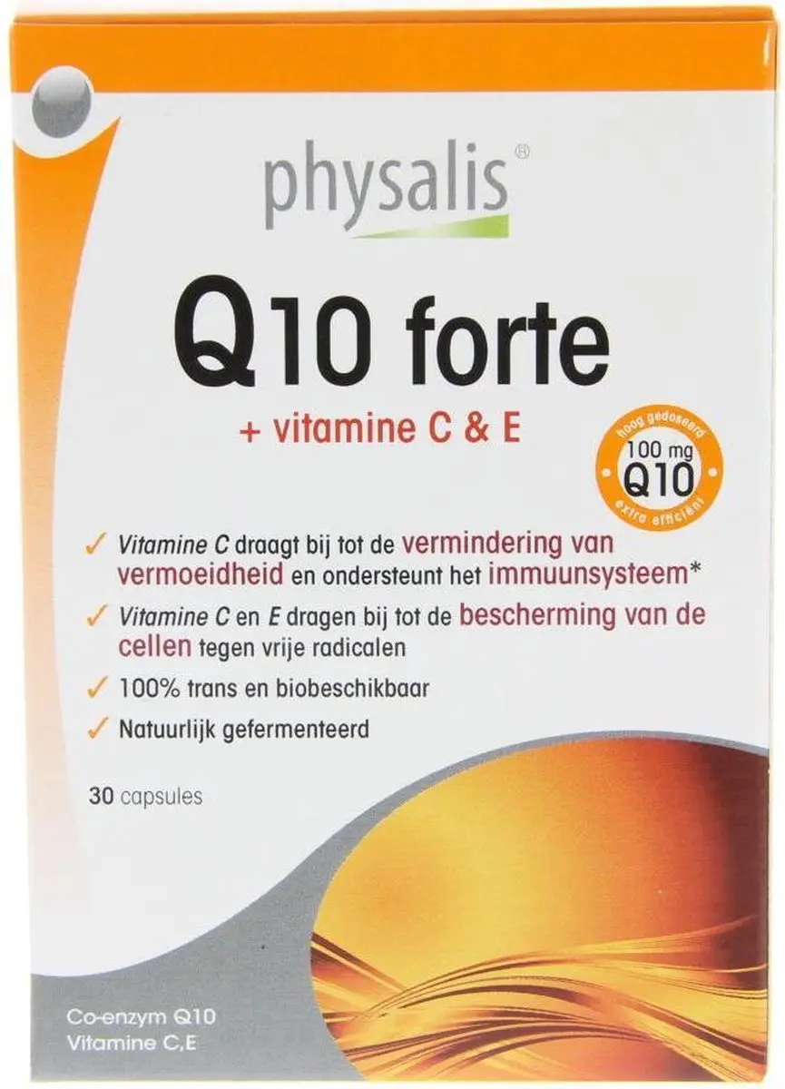 Physalis Q10 Forte 30 Capsules