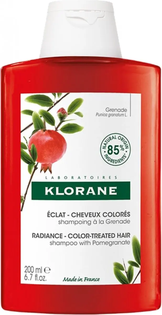 Klorane Shampoo Gekleurd Haar Roma Bio 200ml