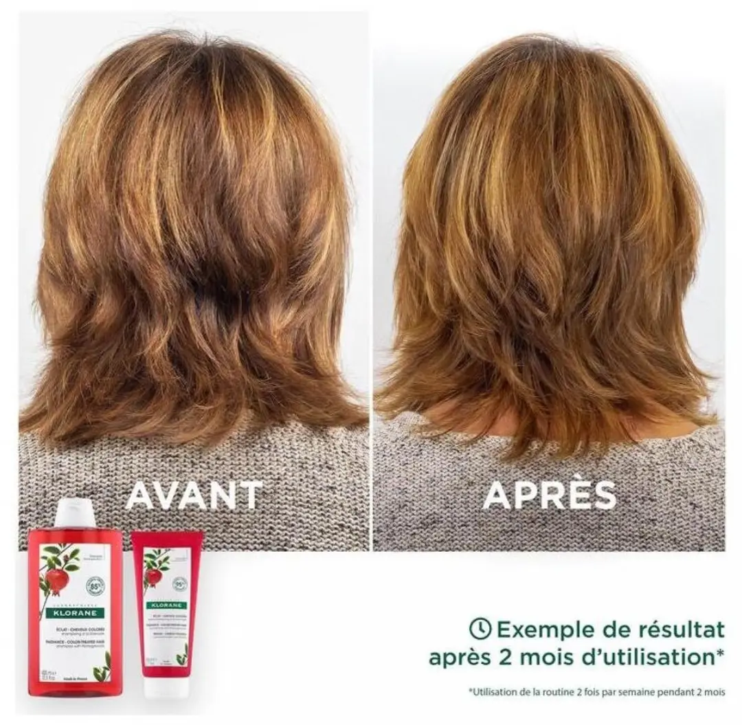 Klorane Shampoo Gekleurd Haar Roma Bio 200ml